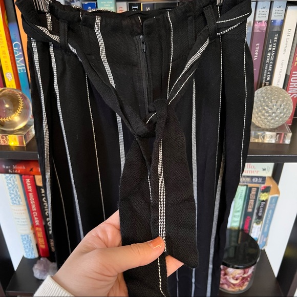 Ten Sixty Sherman | Wide Leg Tie Pants - Picture 3 of 6